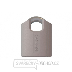 Šedý visací zámek PLUTO 40 TOKOZ Šedý visací zámek PLUTO 40 TOKOZ gallery main image