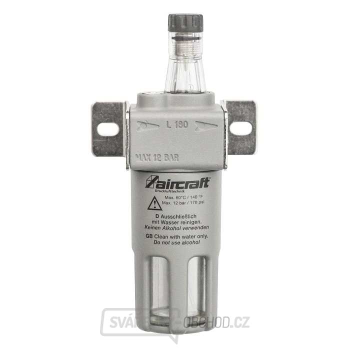 Olejový přimazávač NÖ Ac 1/4", 12 bar