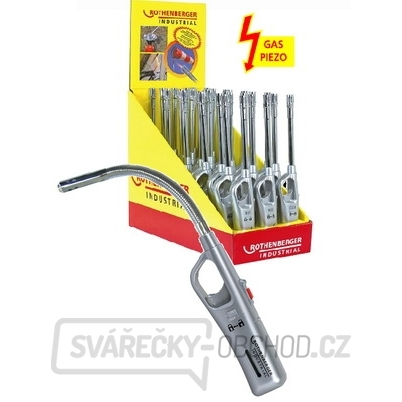 Rothenberger - piezzo podpalovač ohebný