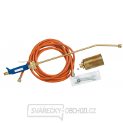 MEVA - hořák 120 výkon 120kW, prodloužení + hadice MEVA - hořák 120 výkon 120kW, prodloužení + hadice gallery main image