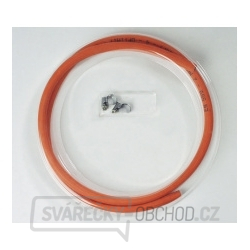 MEVA - hadice 8mm 1,5m se sponami MEVA - hadice 8mm 1,5m se sponami