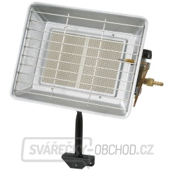 Infračervený plynový teplomet MEVA BRI 3,45kW s keramickým hořákem gallery main image