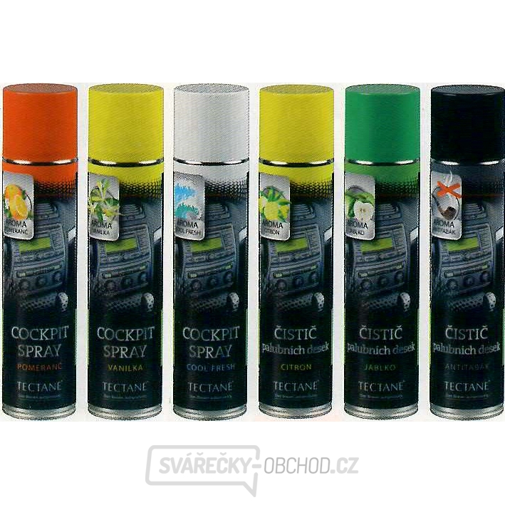 Den Braven Cockpit sprej 400ml  - pomeranč Den Braven Cockpit sprej 400ml  - pomeranč gallery main image