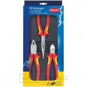 Sada kleští Knipex - ELECTRO SET - 3ks Sada kleští Knipex - ELECTRO SET - 3ks gallery main image