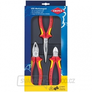 Sada kleští Knipex - ELECTRO SET - 3ks