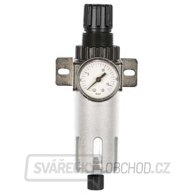 Regulátor tlaku s filtrem FDR Ac 1/4, 12 bar