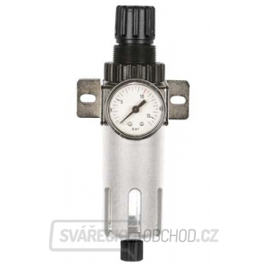 Regulátor tlaku s filtrem FDR Ac 1/4, 12 bar
