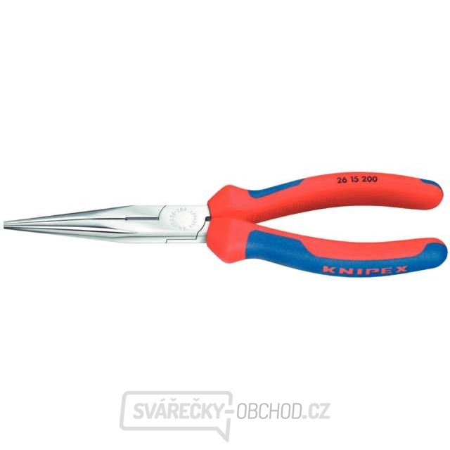 KNIPEX - kleště s půlkulatými čelistmi 200 mm 
