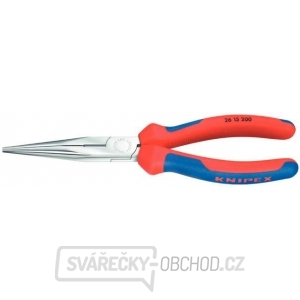 KNIPEX - kleště s půlkulatými čelistmi 200 mm  gallery main image
