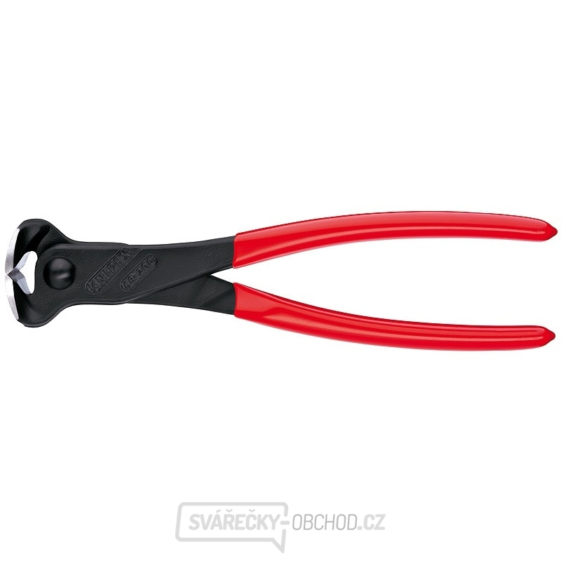 KNIPEX - čelní štípací kleště 180 mm