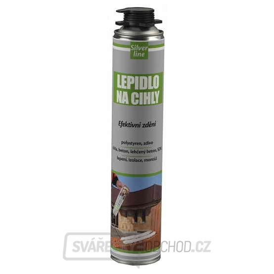 Den Braven - lepidlo na cihly SL - 750ml