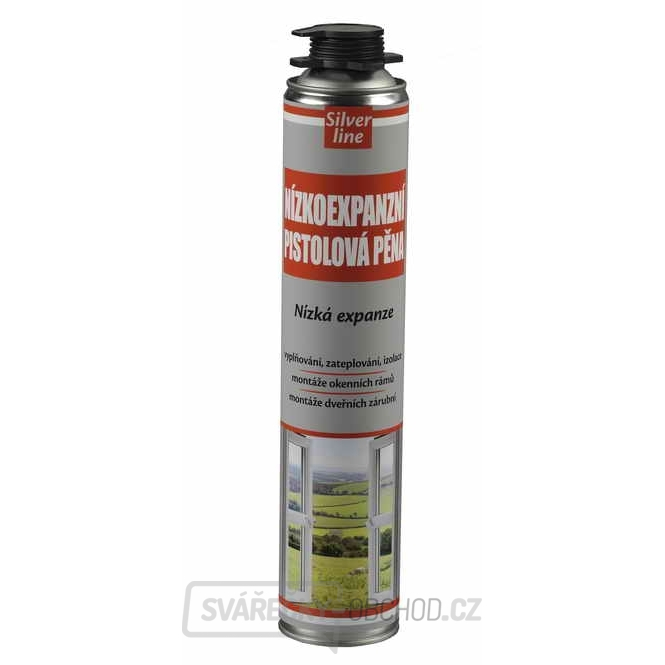 Den Braven - nízkoexpanzní pistolová pěna SL - 750ml