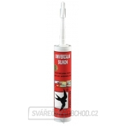 Den Braven - univerzální silikon bílý 310 ml Den Braven - univerzální silikon bílý 310 ml gallery main image