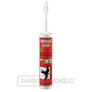 Den Braven - univerzální silikon bílý 310 ml gallery main image
