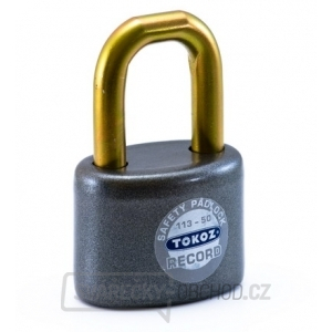 Visací zámek 113/50 RECORD TOKOZ Visací zámek 113/50 RECORD TOKOZ gallery main image