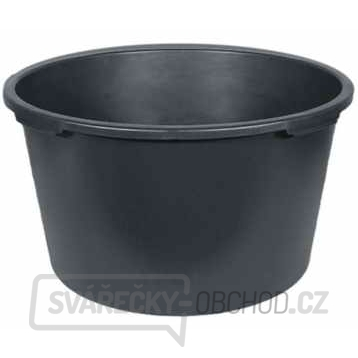 Maltovník kulatý 40l - černý