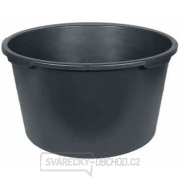 Maltovník kulatý 40l - černý Maltovník kulatý 40l - černý gallery main image