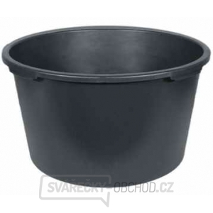 Maltovník kulatý 40l - černý Maltovník kulatý 40l - černý