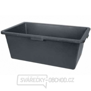 Maltovník obdélníkový 40l - černý Maltovník obdélníkový 40l - černý