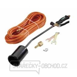 MEVA - hobby hořák stavební 54kW + hadice 10m MEVA - hobby hořák stavební 54kW + hadice 10m gallery main image