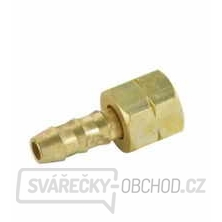 MEVA - nátrubek D8mm, matice W21,8LH MEVA - nátrubek D8mm, matice W21,8LH gallery main image