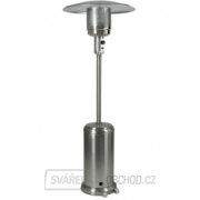 MEVA - zahradní topidlo ETNA - nerez. S regulátorem a hadicí MEVA - zahradní topidlo ETNA - nerez. S regulátorem a hadicí gallery main image