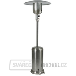 MEVA - zahradní topidlo ETNA - nerez. S regulátorem a hadicí MEVA - zahradní topidlo ETNA - nerez. S regulátorem a hadicí gallery main image