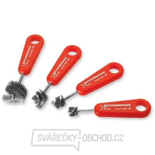 Kartáč na trubky -  12mm