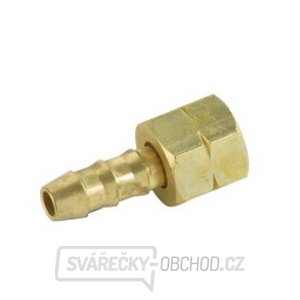MEVA - nátrubek 8mm s maticí G1/4" L
