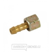 MEVA - nátrubek 8mm s maticí G3/8 MEVA - nátrubek 8mm s maticí G3/8