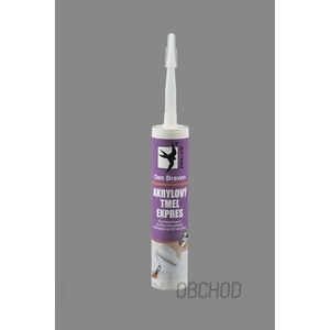 Den Braven - akrylový tmel EXPRES 310ml - bílá gallery main image