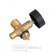 MEVA - jednocestný ventil PB se závitem G3/8L - nástavec na 2kg… MEVA - jednocestný ventil PB se závitem G3/8L - nástavec na 2kg… gallery main image