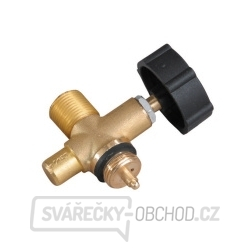 MEVA - jednocestný ventil PB se závitem G3/8L - nástavec na 2kg… MEVA - jednocestný ventil PB se závitem G3/8L - nástavec na 2kg… gallery main image