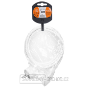 Solight prodlužovací kabel - spojka, 1 zásuvka, bílá, 3m Náhled