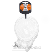 Solight prodlužovací kabel - spojka, 1 zásuvka, bílá, 2m Náhled