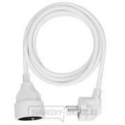 Solight prodlužovací kabel - spojka, 1 zásuvka, bílá, 2m Solight prodlužovací kabel - spojka, 1 zásuvka, bílá, 2m gallery main image
