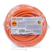 Solight prodlužovací kabel - spojka, 1 zásuvka, oranžová, 25m Náhled Solight prodlužovací kabel - spojka, 1 zásuvka, oranžová, 25m Náhled