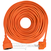 Solight prodlužovací kabel - spojka, 1 zásuvka, oranžová, 25m Solight prodlužovací kabel - spojka, 1 zásuvka, oranžová, 25m gallery main image