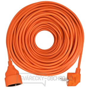 Solight prodlužovací kabel - spojka, 1 zásuvka, oranžová, 25m Solight prodlužovací kabel - spojka, 1 zásuvka, oranžová, 25m gallery main image
