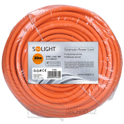 Solight prodlužovací kabel - spojka, 1 zásuvka, oranžová, 30m Náhled