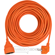 Solight prodlužovací kabel - spojka, 1 zásuvka, oranžová, 30m Solight prodlužovací kabel - spojka, 1 zásuvka, oranžová, 30m gallery main image