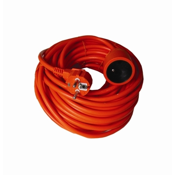 Solight Prodlužovací kabel 40m 3x1,5mm2, 250V/10A - oranžový