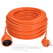 Prodlužovací kabel 40m 3x1,5mm2, 250V/10A - oranžový Náhled