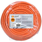 Prodlužovací kabel 40m 3x1,5mm2, 250V/10A - oranžový Náhled