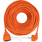 Prodlužovací kabel 40m 3x1,5mm2, 250V/10A - oranžový Prodlužovací kabel 40m 3x1,5mm2, 250V/10A - oranžový gallery main image