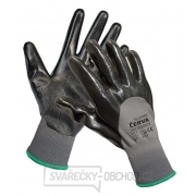 Pracovní rukavice FIELDFARE, nitril na dlani a prstech, vel. 7 Pracovní rukavice FIELDFARE, nitril na dlani a prstech, vel. 7 gallery main image