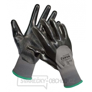 Pracovní rukavice FIELDFARE, nitril na dlani a prstech, vel. 9