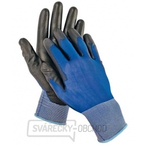  Ultratenké, lehké a prodyšné nylonové rukavice SMEW - vel. 8 gallery main image