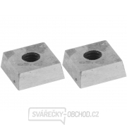 Nože náhradní 2ks, pro 8797202 (elektrické nůžky na plech) Nože náhradní 2ks, pro 8797202 (elektrické nůžky na plech) gallery main image