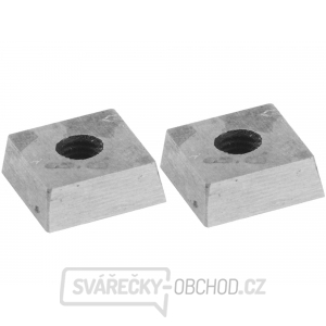 Nože náhradní 2ks, pro 8797202 (elektrické nůžky na plech) Nože náhradní 2ks, pro 8797202 (elektrické nůžky na plech) gallery main image